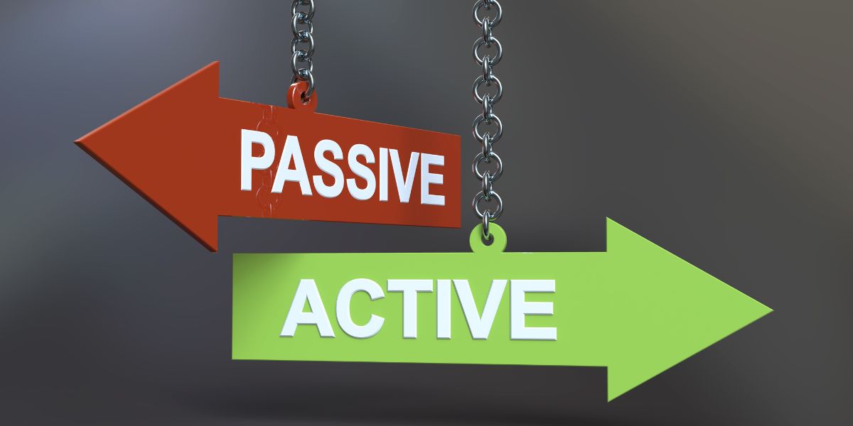 gestion activevs passive