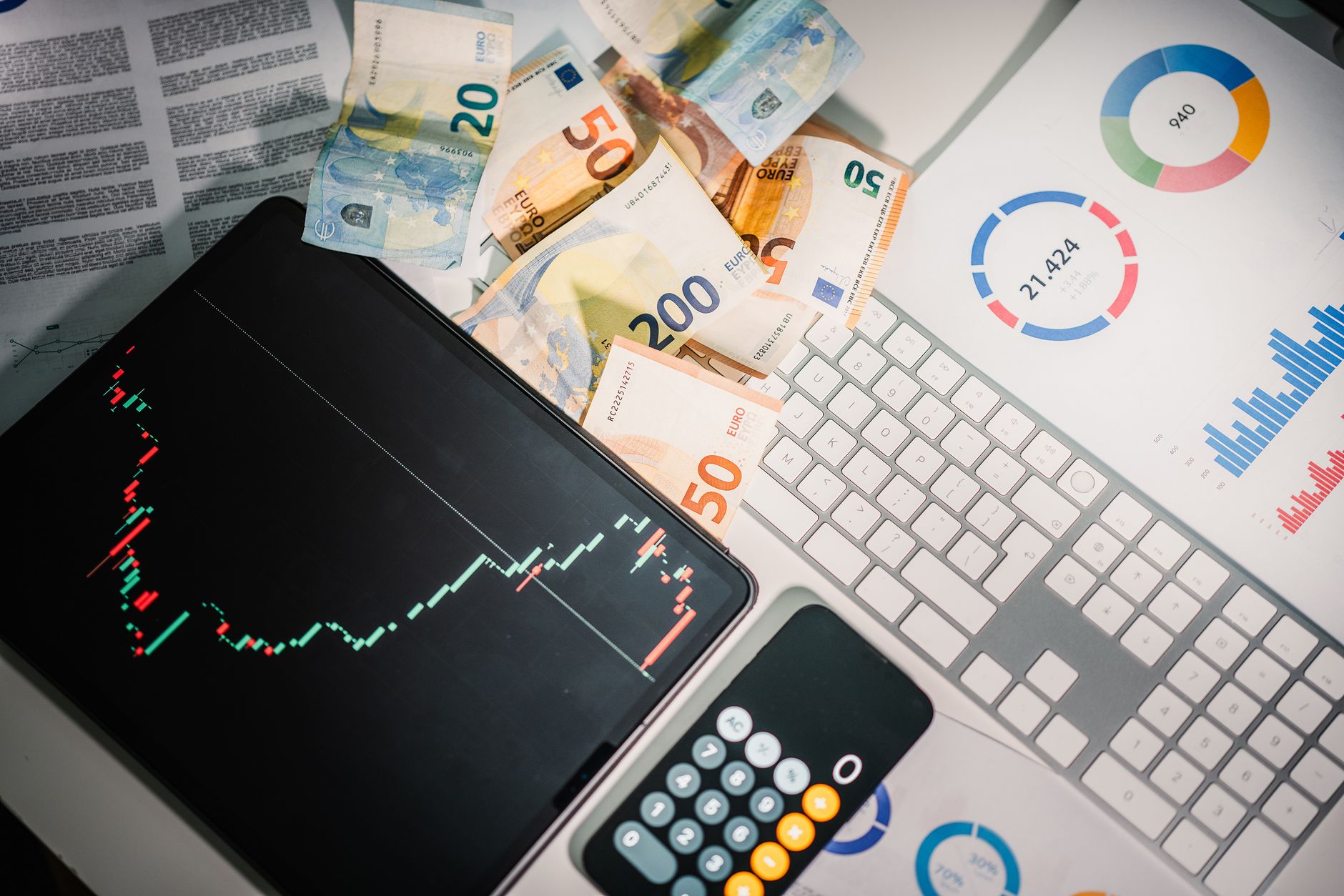 Calculer et déclarer les plus‑values en bourse